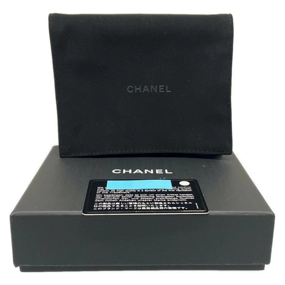 CHANEL Matelasse - Black Calfskin Coin Case - Picture 10 of 10